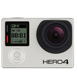 GoPro HD Hero 4 Black Action Camera camera