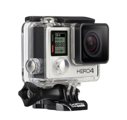 GoPro HD Hero 4 Silver Action Camera camera