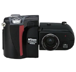 Nikon Coolpix 4500 camera