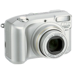 Nikon Coolpix 4800 camera