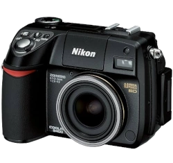 Nikon Coolpix 8400 camera