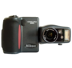 Nikon Coolpix 990 camera