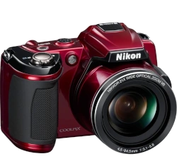 Nikon Coolpix L120 camera