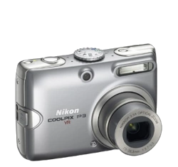 Nikon Coolpix P3 camera