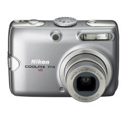 Nikon Coolpix P4 camera