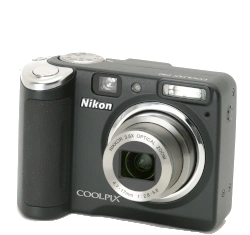 Nikon Coolpix P50 camera