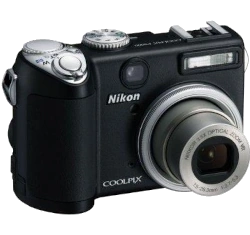 Nikon Coolpix P5000 camera