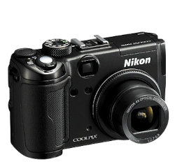 Nikon Coolpix P6000 camera