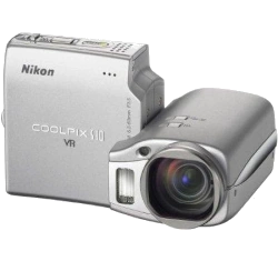 Nikon Coolpix S10 camera