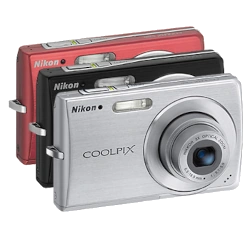 Nikon Coolpix S200 camera