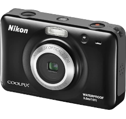 Nikon Coolpix S30 camera