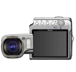 Nikon Coolpix S4 camera
