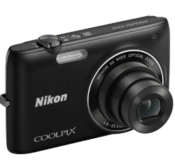 Nikon Coolpix S4100 camera