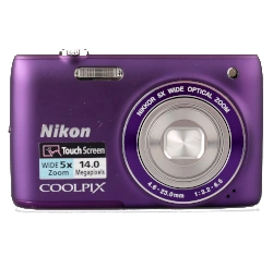 Nikon Coolpix S4150 camera