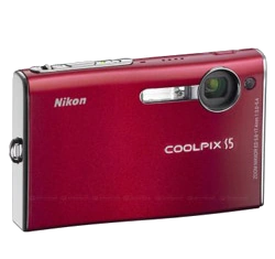 Nikon Coolpix S5 camera