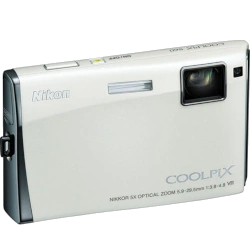Nikon Coolpix S60 camera