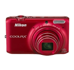 Nikon Coolpix S6500 camera