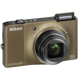 Nikon Coolpix S8000 camera