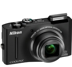 Nikon Coolpix S8100 camera