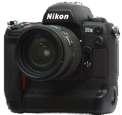 Nikon D1H camera