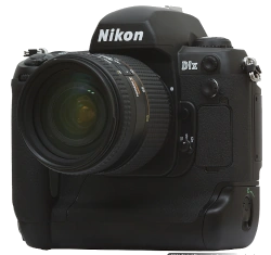 Nikon D1X camera