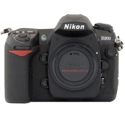 Nikon D200 camera