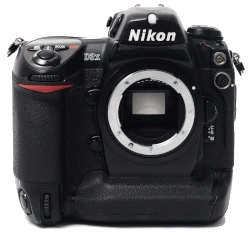 Nikon D2X camera