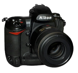 Nikon D3 camera