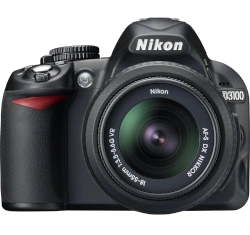 Nikon D3100 camera