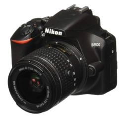 Nikon D3500 DSLR Camera camera
