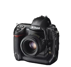 Nikon D3X camera