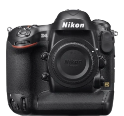 Nikon D4 camera