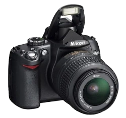 Nikon D5000 camera
