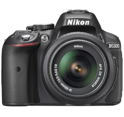 Nikon D5300 camera