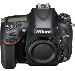 Nikon D610 camera