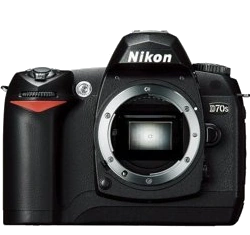 Nikon D70 camera