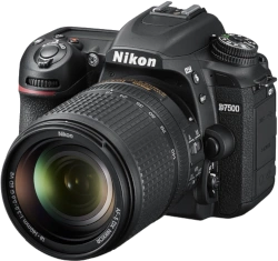 Nikon D7500 camera