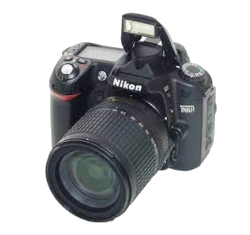 Nikon D80 camera