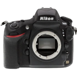 Nikon D800 camera