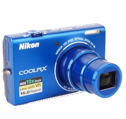 Nikon S6200 camera