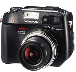 Olympus C-5060 Wide Zoom camera