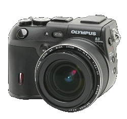 Olympus C-8080 Wide Zoom camera