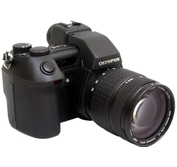 Olympus E-10 camera