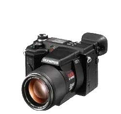 Olympus E-100 RS camera