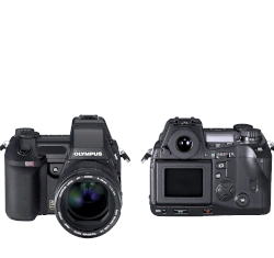 Olympus E-20N camera