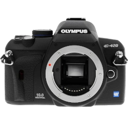 Olympus E-420 camera