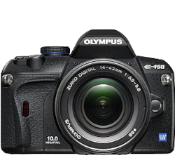 Olympus E-450 camera