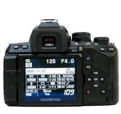 Olympus E-600 camera