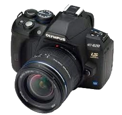 Olympus E-620 camera