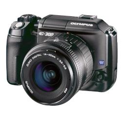 Olympus EVOLT E-300 camera